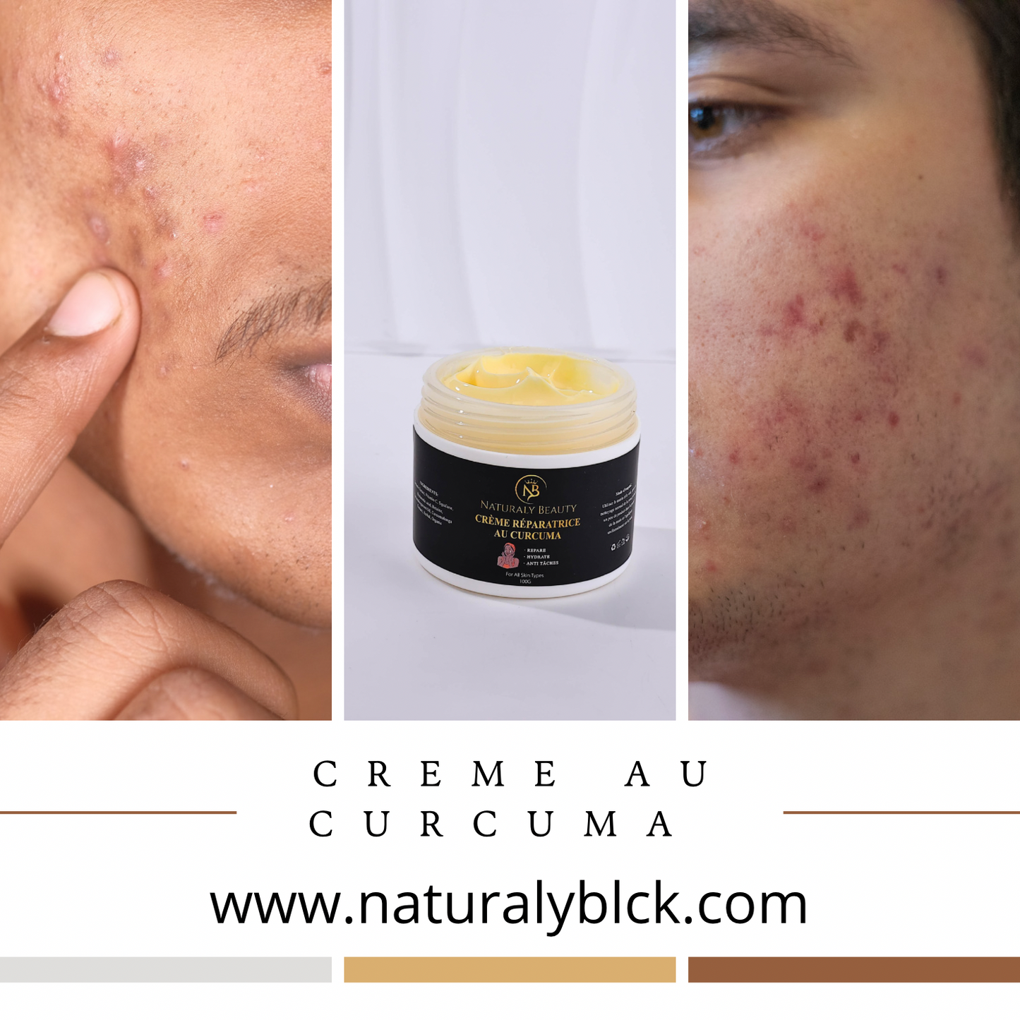 KIT NETTOYANT VISAGE AU CURCUMA