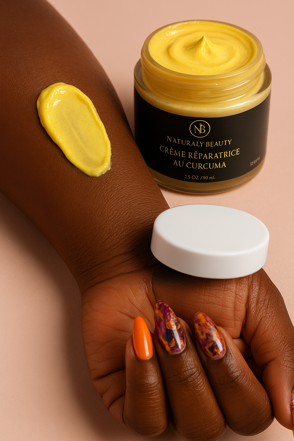 CREME ANTI-TACHES AU CURCUMA