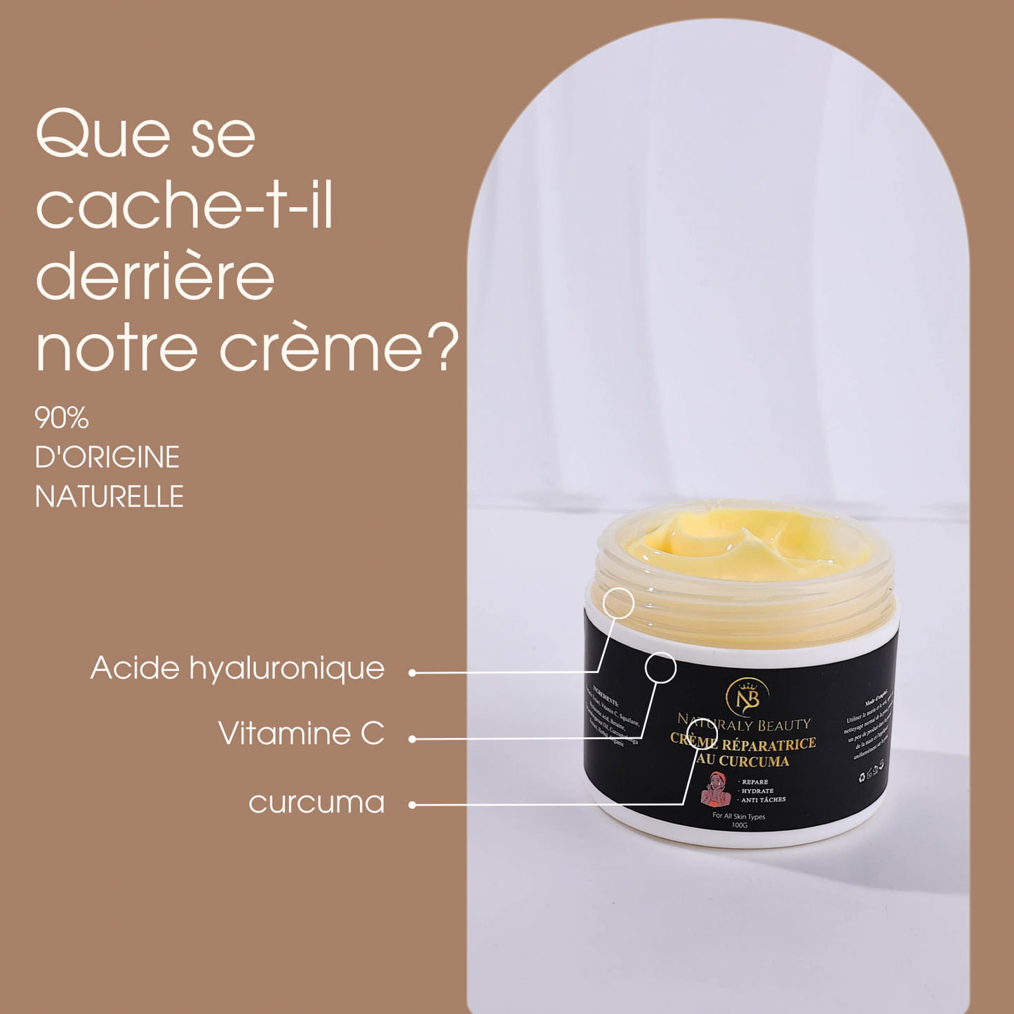KIT NETTOYANT VISAGE AU CURCUMA