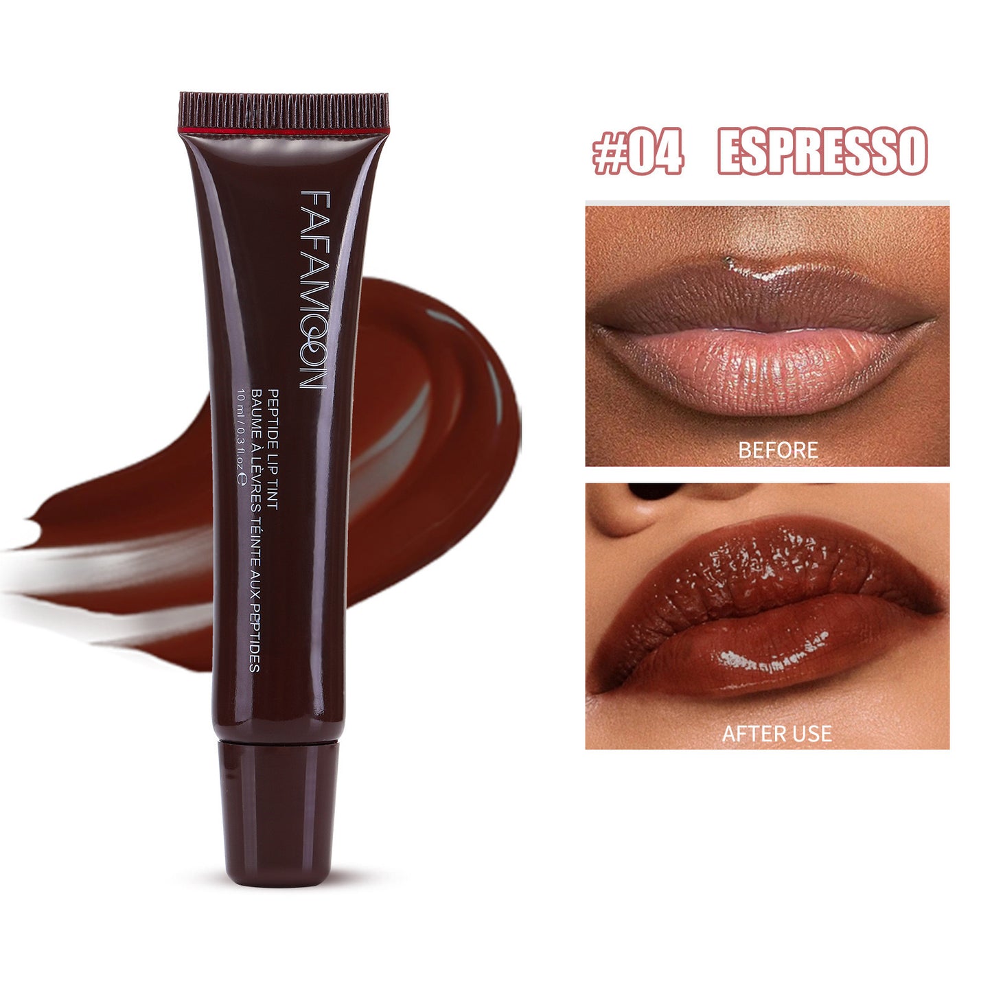 LIP Gloss hydratant brillant longue tenue