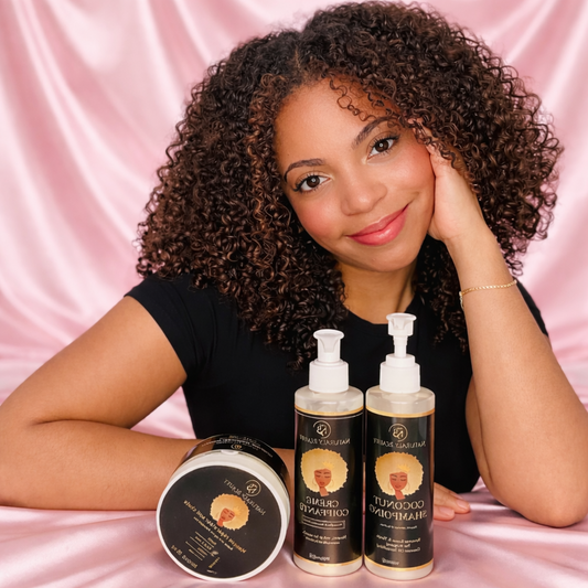 LA GAMME POUSSE NOURRISSANTE ( 3 produits)