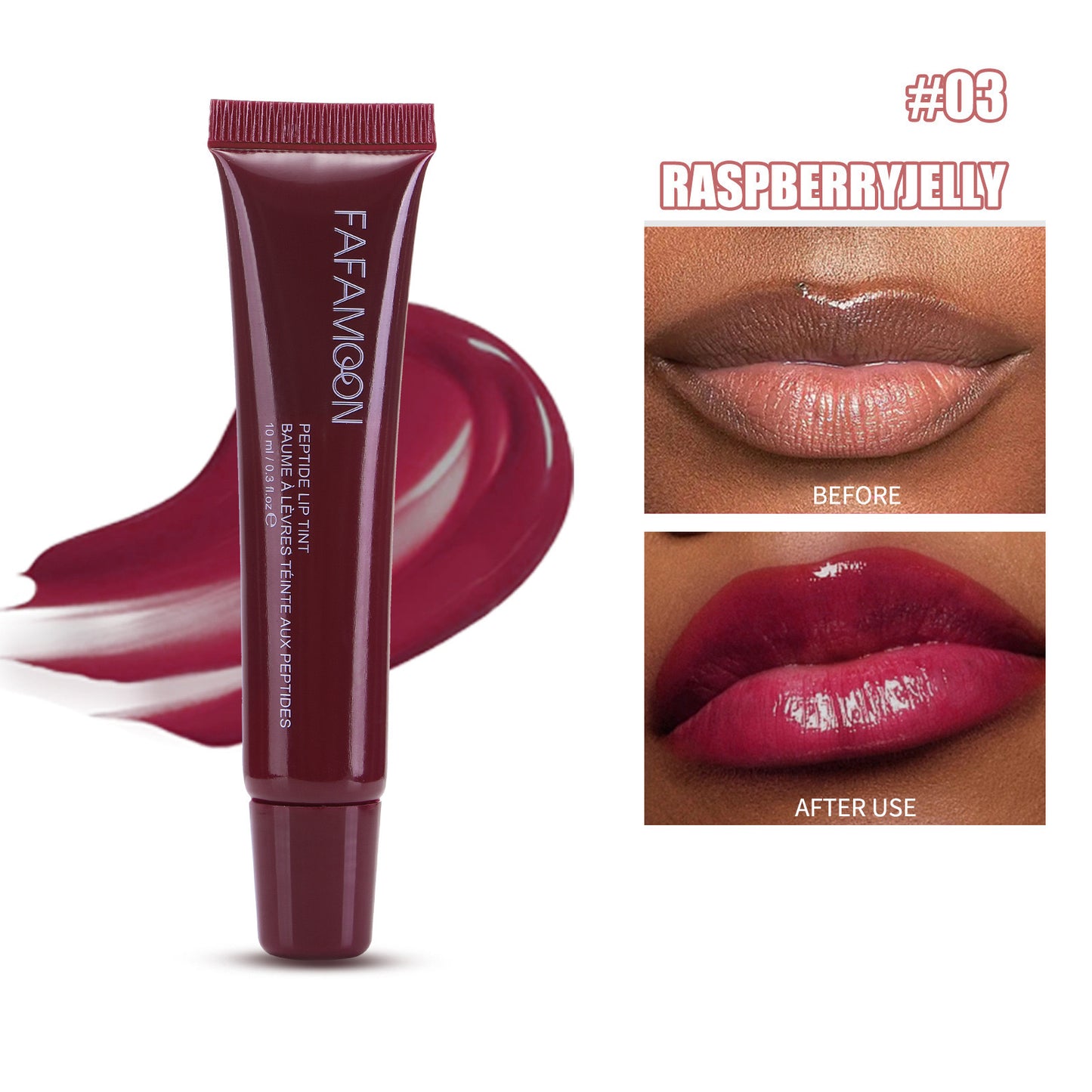 LIP Gloss hydratant brillant longue tenue