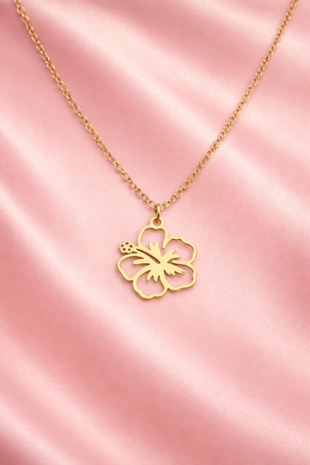 collier Aube Fleurie