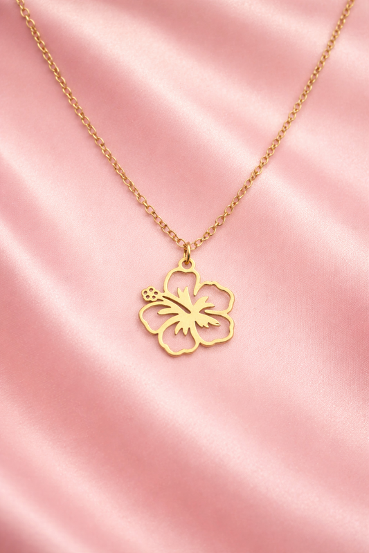 collier Aube Fleurie