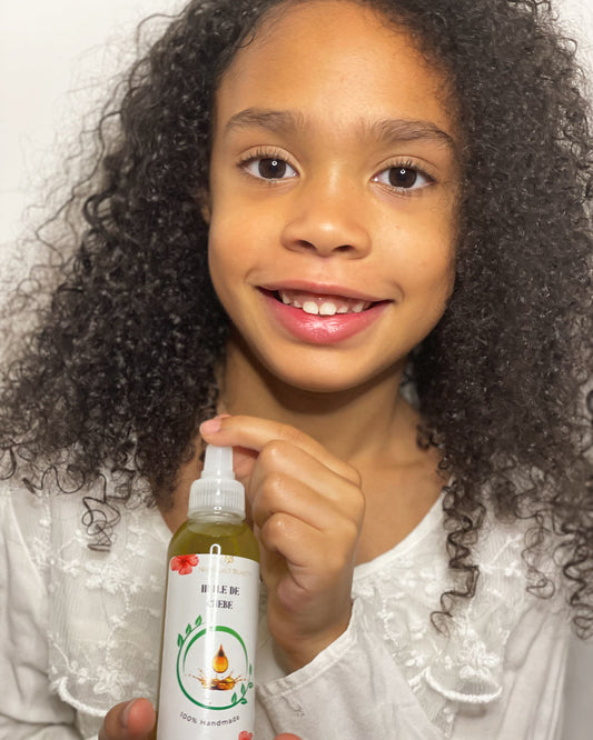 Huile de pousse au chébé