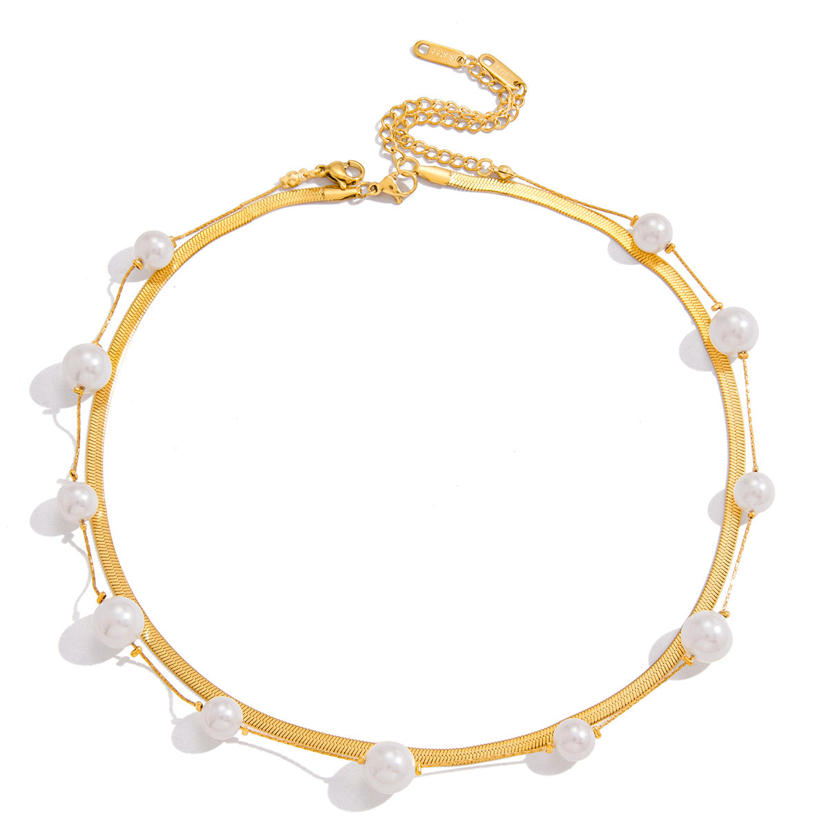 Collier Nuage de Perle