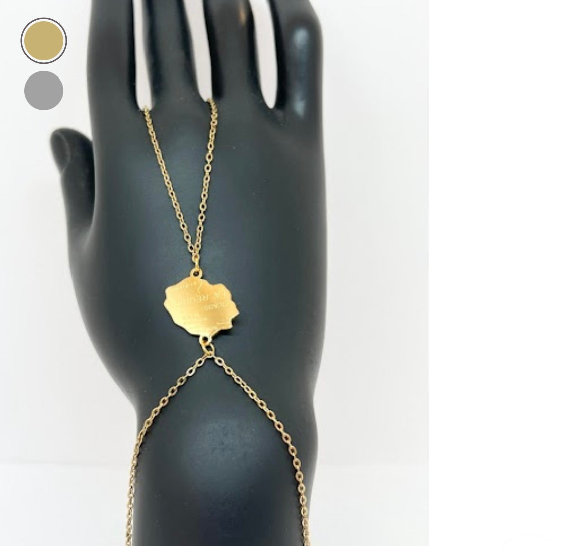 Bracelet en acier inoxydable