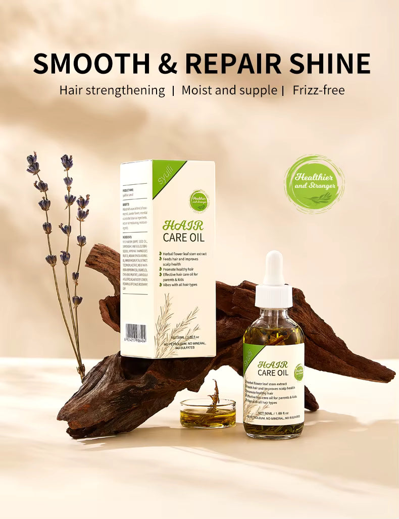 Huile de croissance rapide au romarin