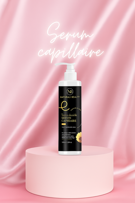 Sérum capillaire spécial cheveux crépus,frissé, bouclés. 250 ML