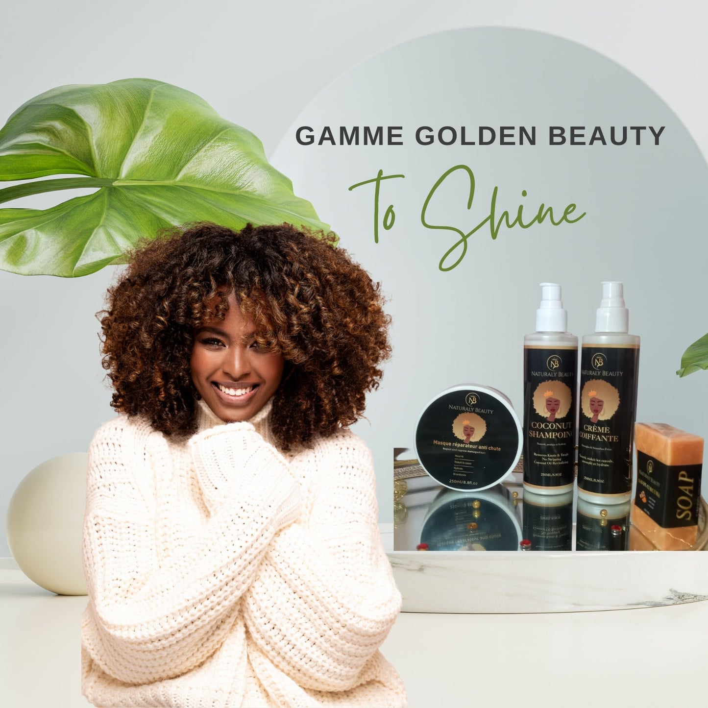 LA GAMME POUSSE NOURRISSANTE ( 3 produits)