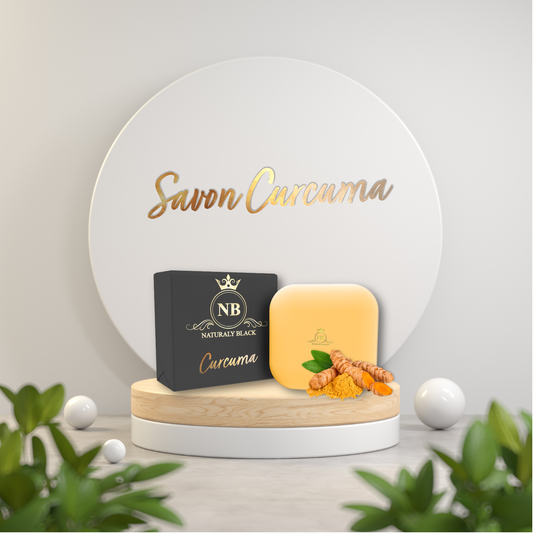 SAVON UNIFIANT ET EXFOLIANT AU CURCUMA 100 G