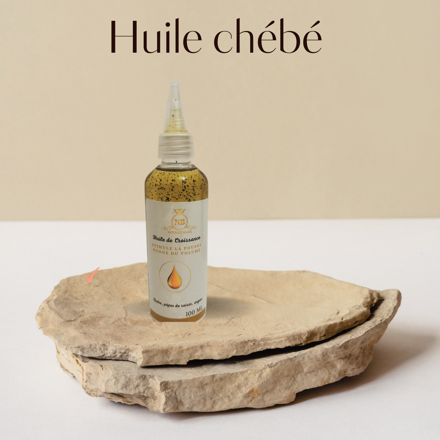 Huile de pousse au chébé